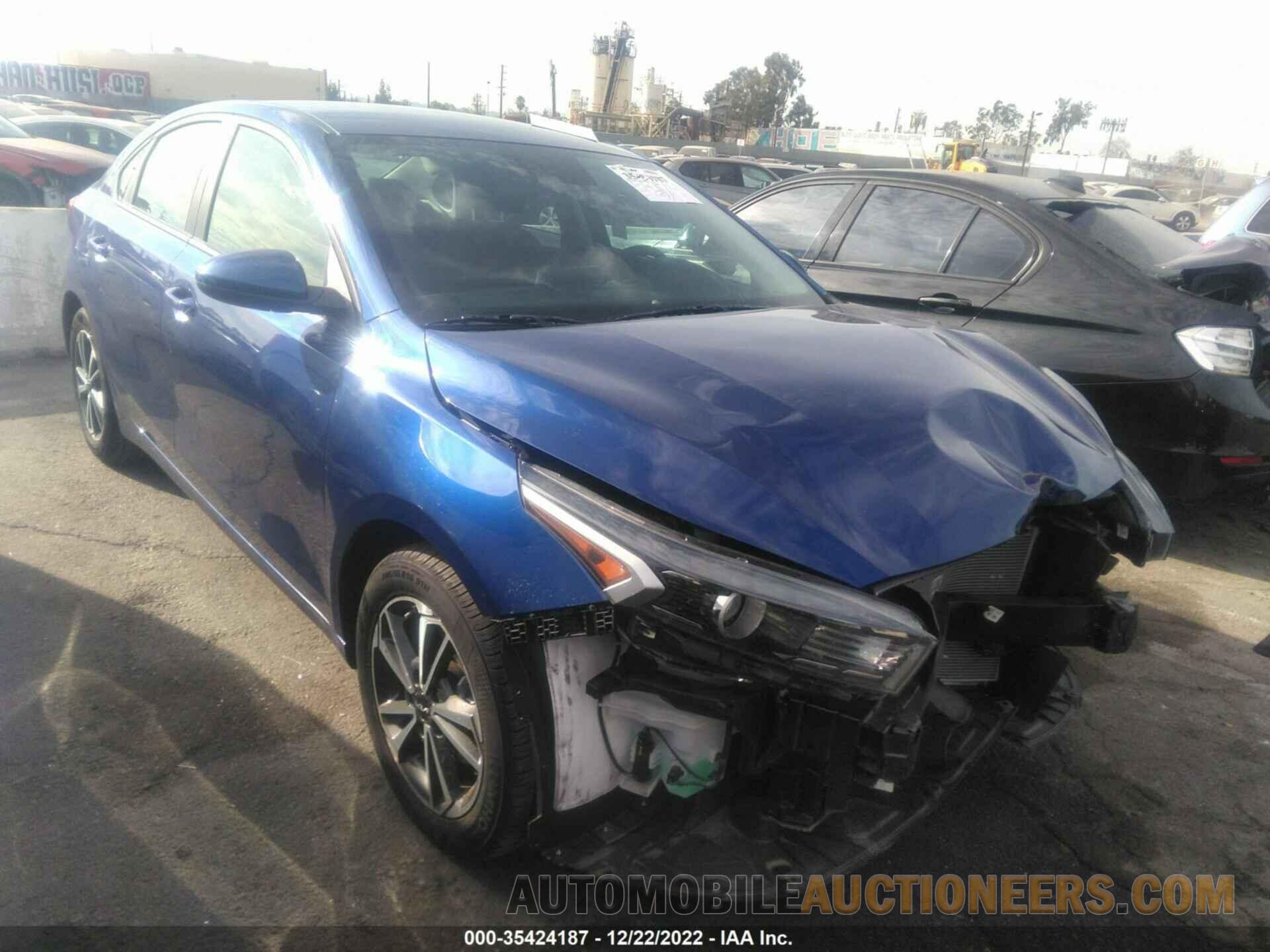 3KPF24AD0NE464904 KIA FORTE 2022