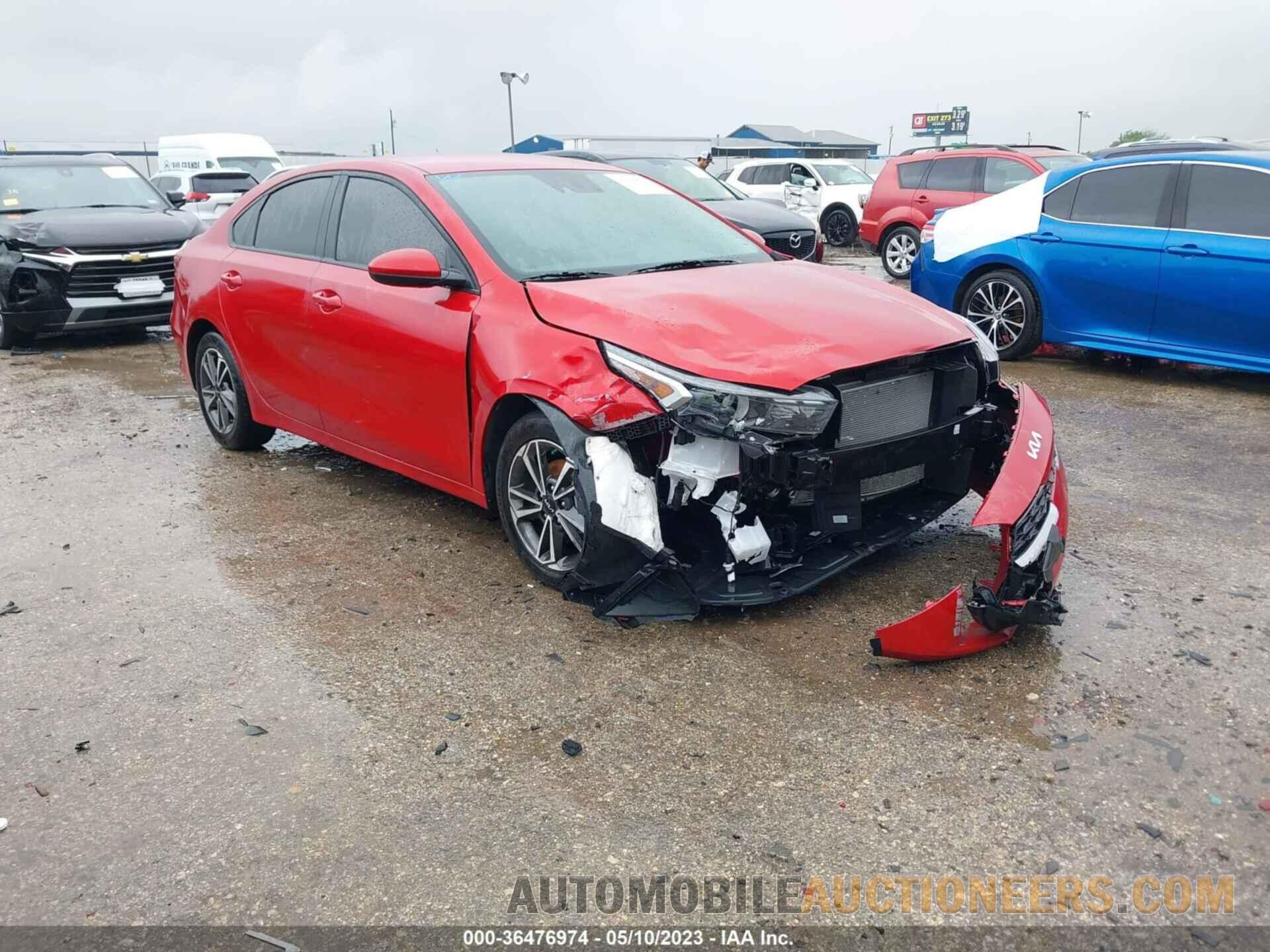 3KPF24AD0NE466524 KIA FORTE 2022