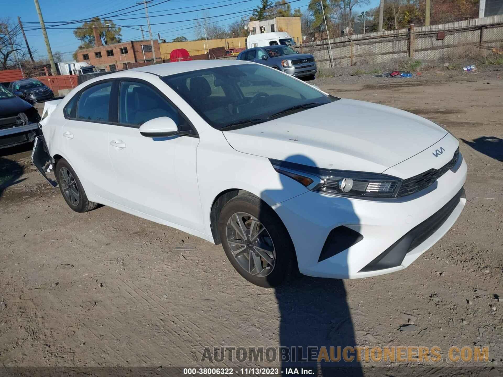 3KPF24AD0NE468323 KIA FORTE 2022