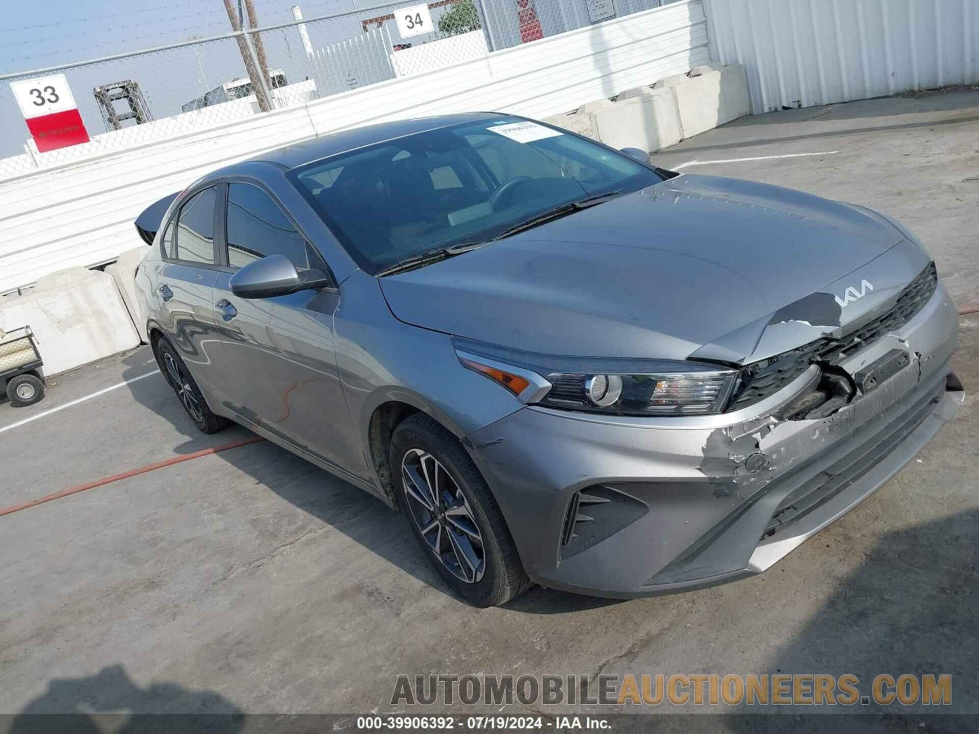 3KPF24AD0NE468483 KIA FORTE 2022