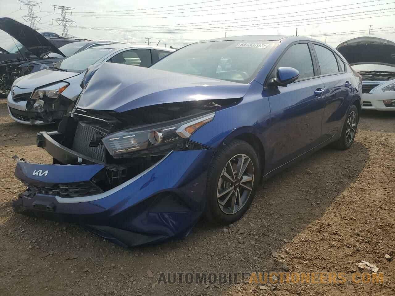 3KPF24AD0NE472632 KIA FORTE 2022