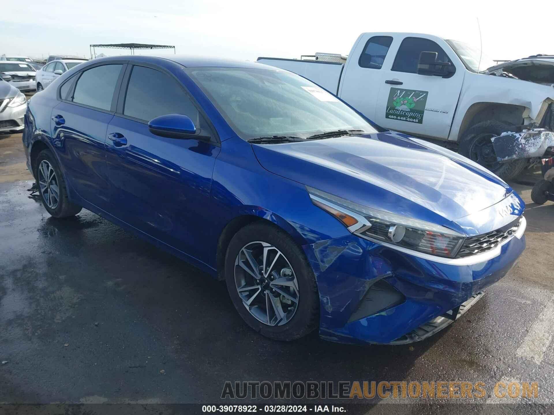 3KPF24AD0NE478401 KIA FORTE 2022