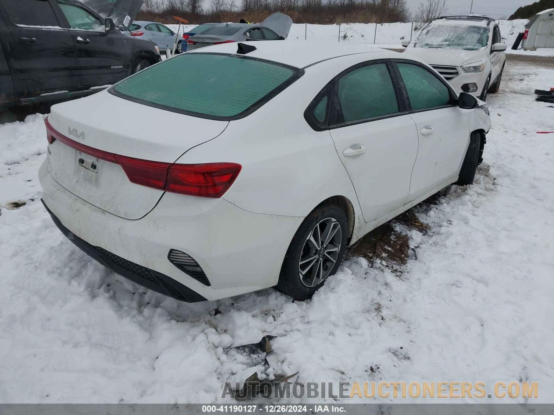 3KPF24AD0NE482612 KIA FORTE 2022