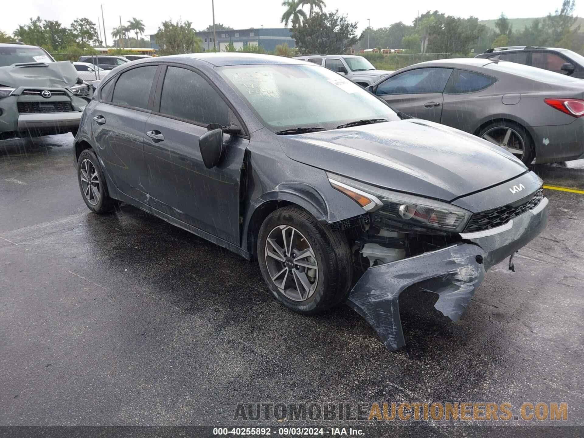 3KPF24AD0NE484392 KIA FORTE 2022