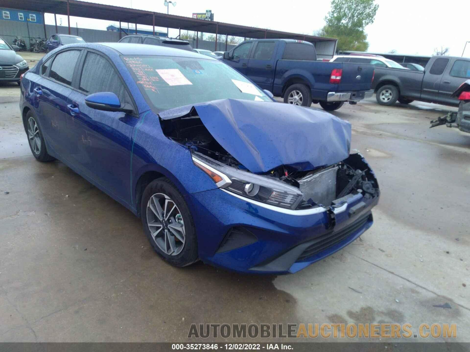 3KPF24AD0NE484571 KIA FORTE 2022