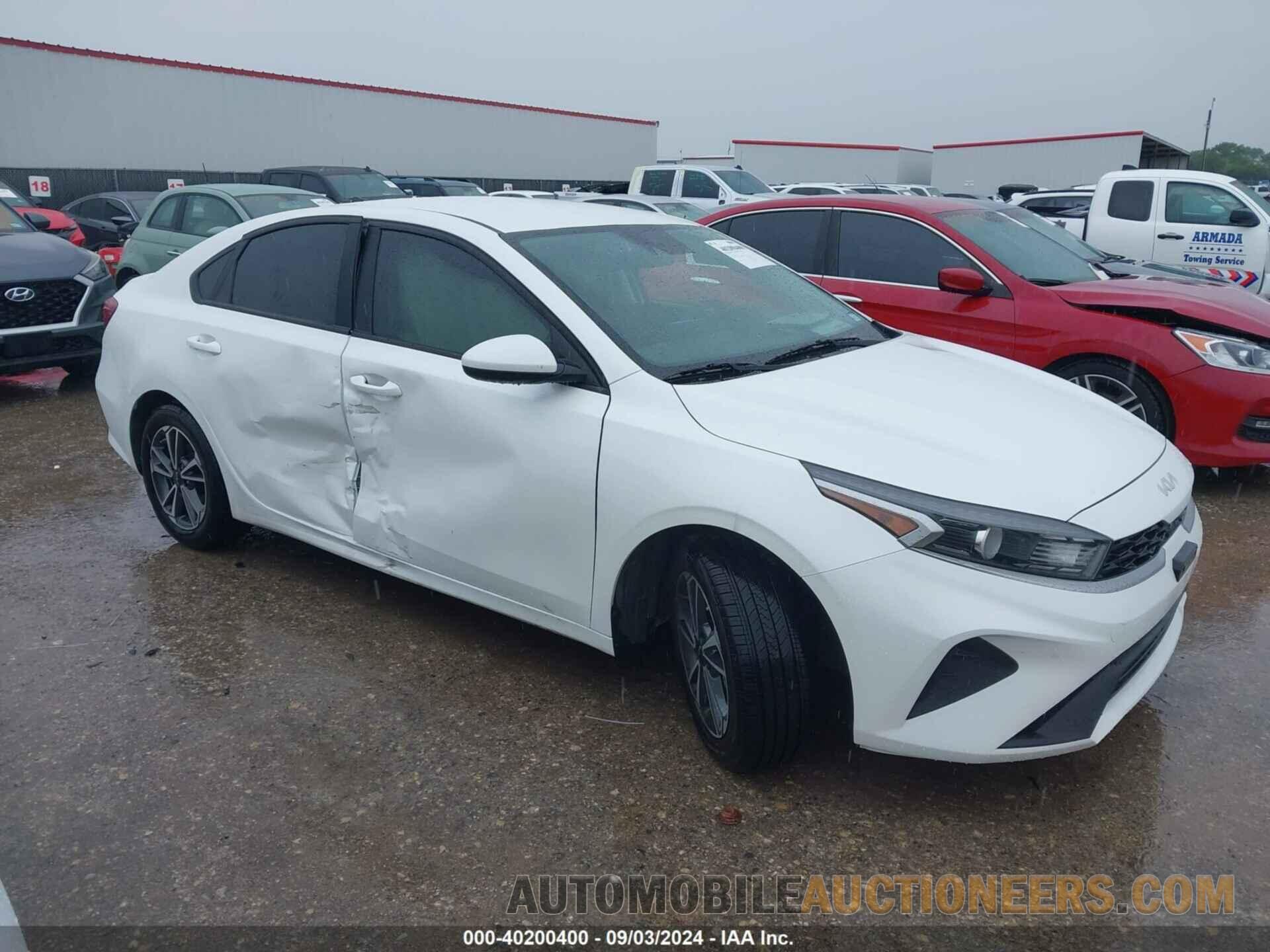 3KPF24AD0NE484778 KIA FORTE 2022