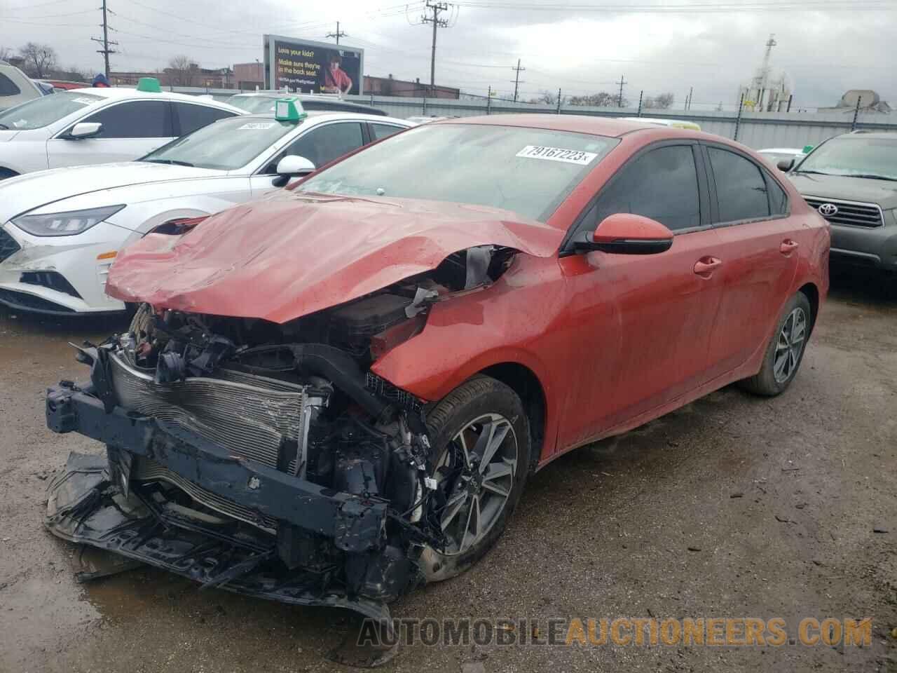 3KPF24AD0NE486563 KIA FORTE 2022