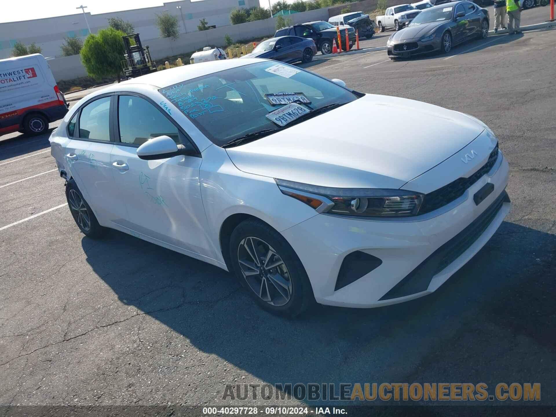 3KPF24AD0NE487020 KIA FORTE 2022