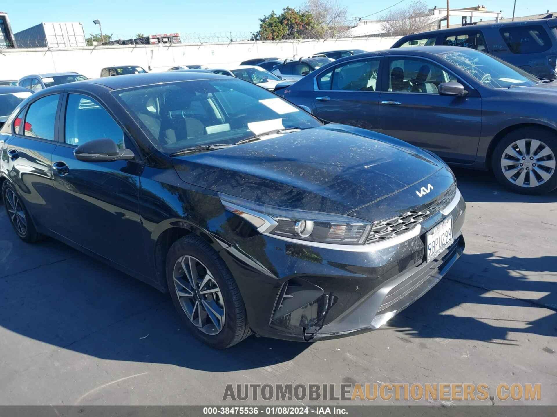 3KPF24AD0NE488751 KIA FORTE 2022