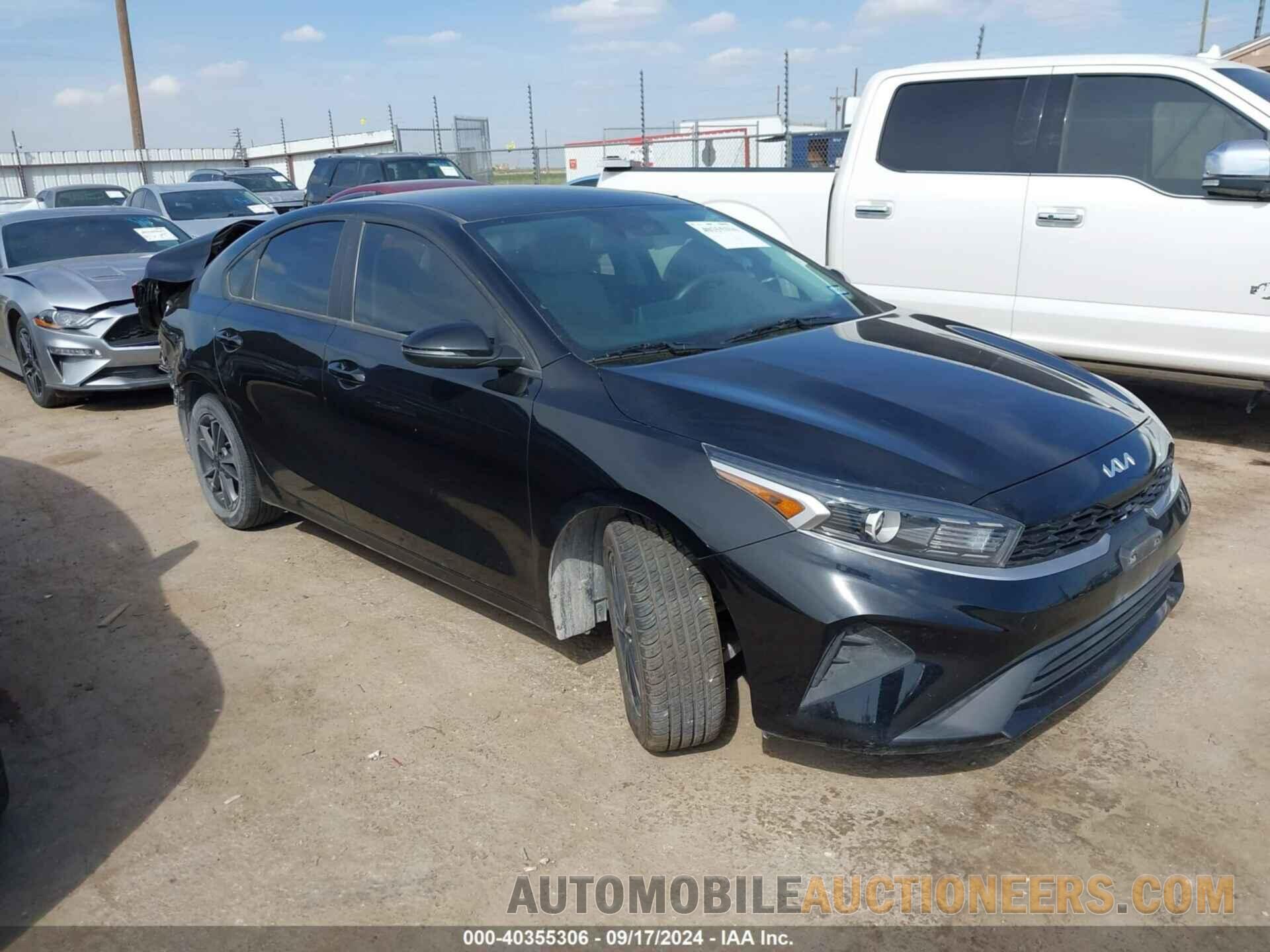 3KPF24AD0NE491861 KIA FORTE 2022