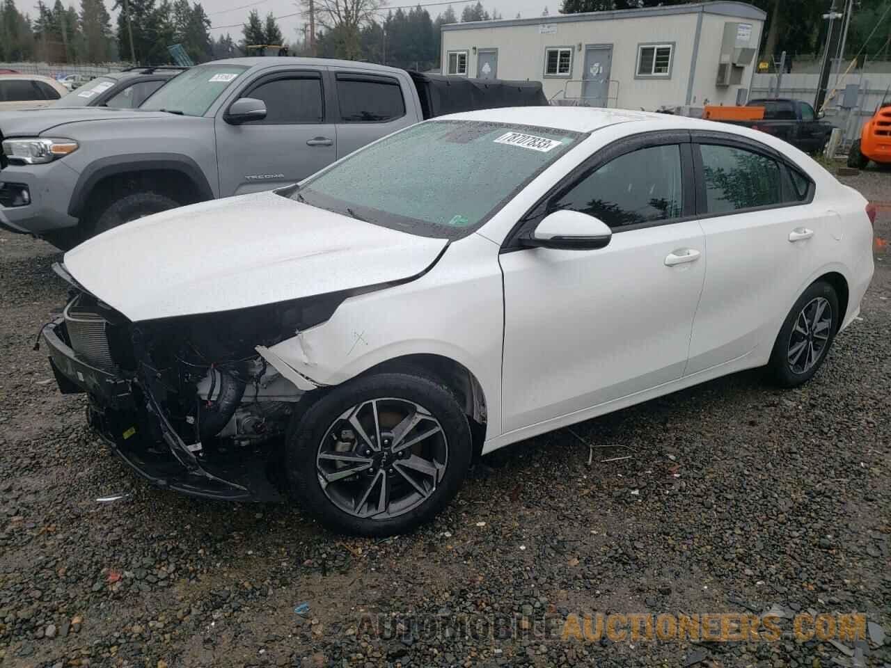 3KPF24AD0NE493609 KIA FORTE 2022