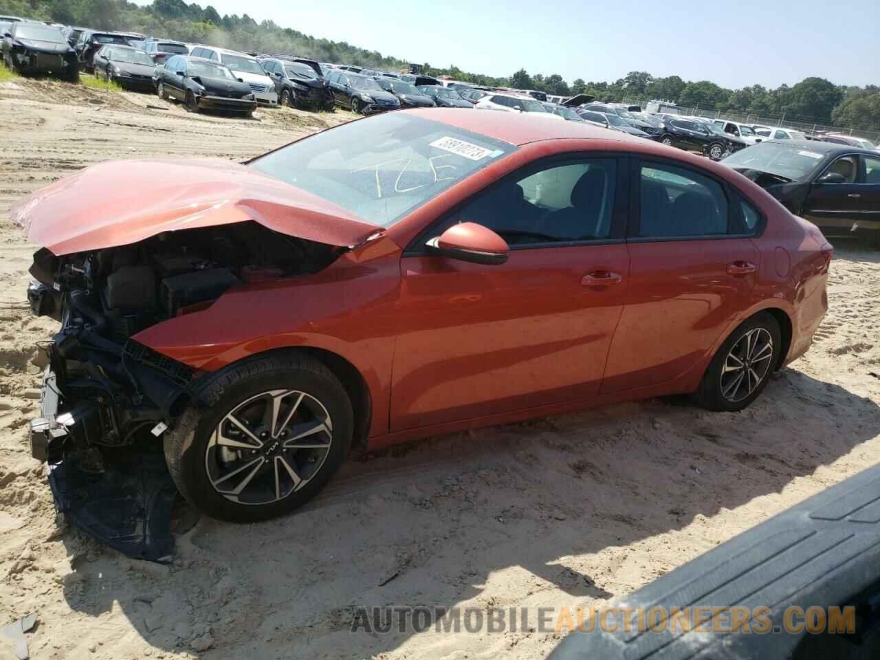 3KPF24AD0NE495165 KIA FORTE 2022