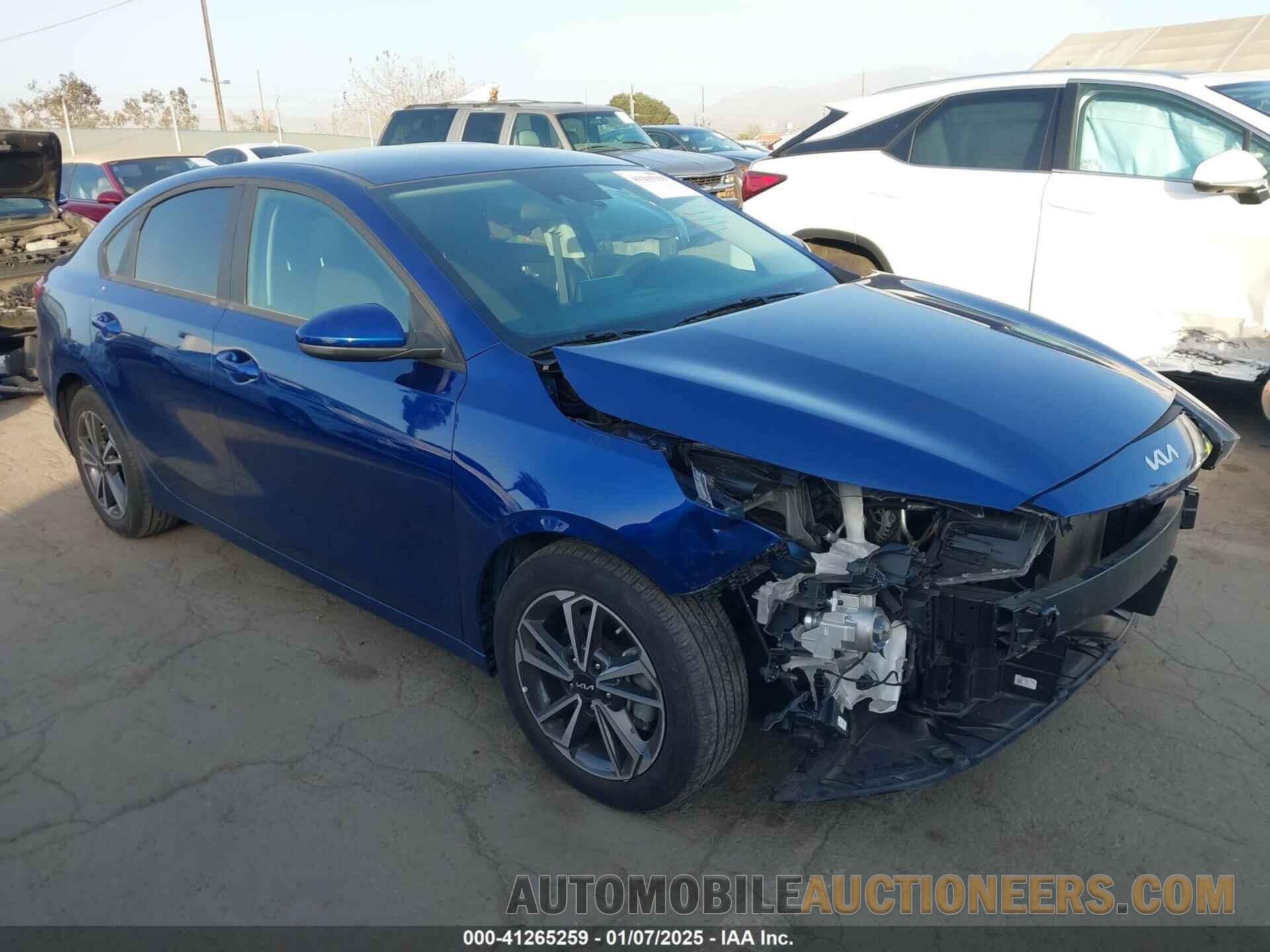 3KPF24AD0NE496610 KIA FORTE 2022