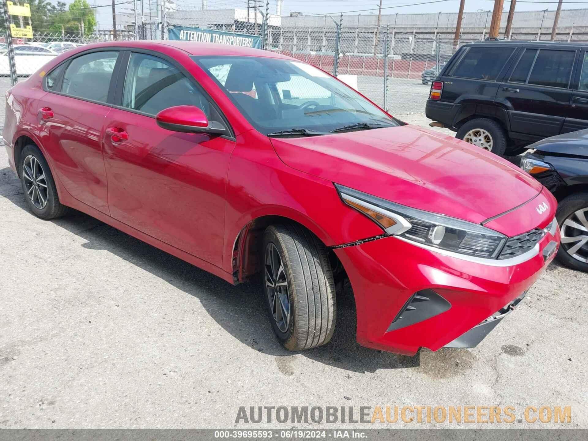 3KPF24AD0NE497837 KIA FORTE 2022