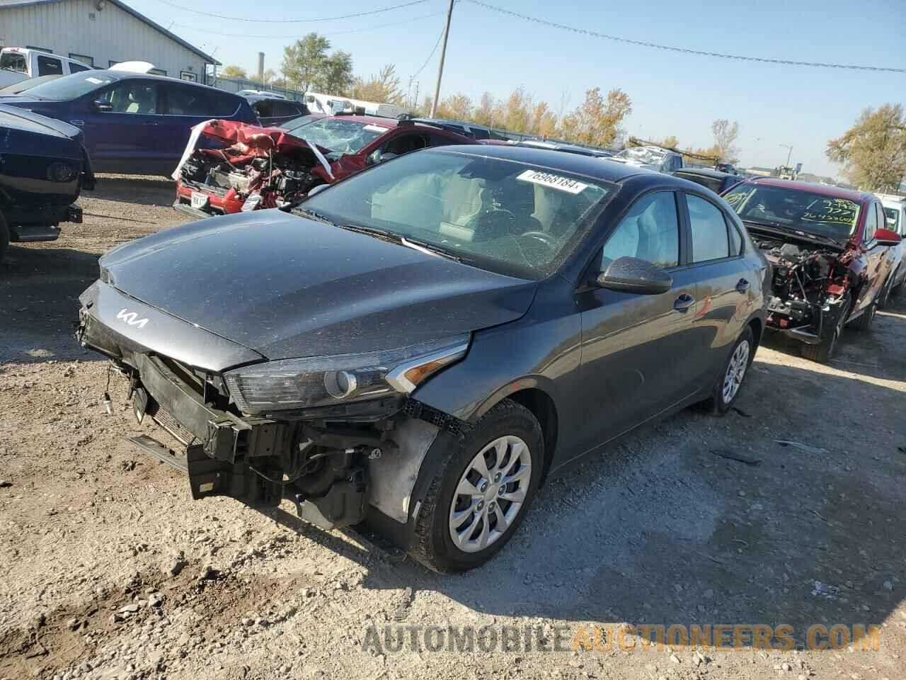 3KPF24AD0NE499099 KIA FORTE 2022