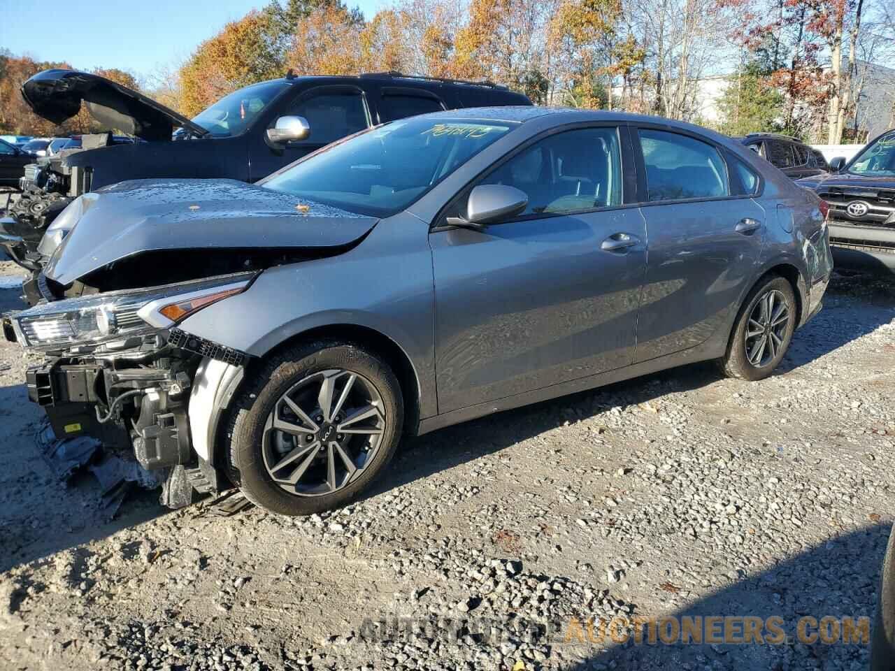 3KPF24AD0NE500591 KIA FORTE 2022