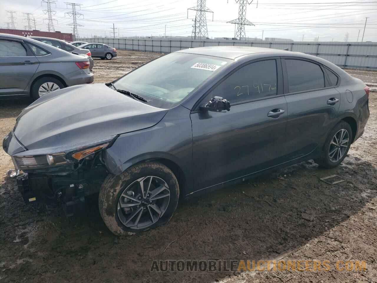 3KPF24AD0NE500834 KIA FORTE 2022