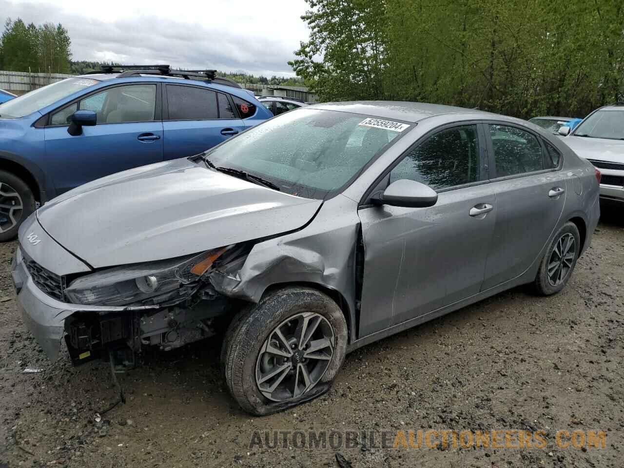 3KPF24AD0NE502244 KIA FORTE 2022