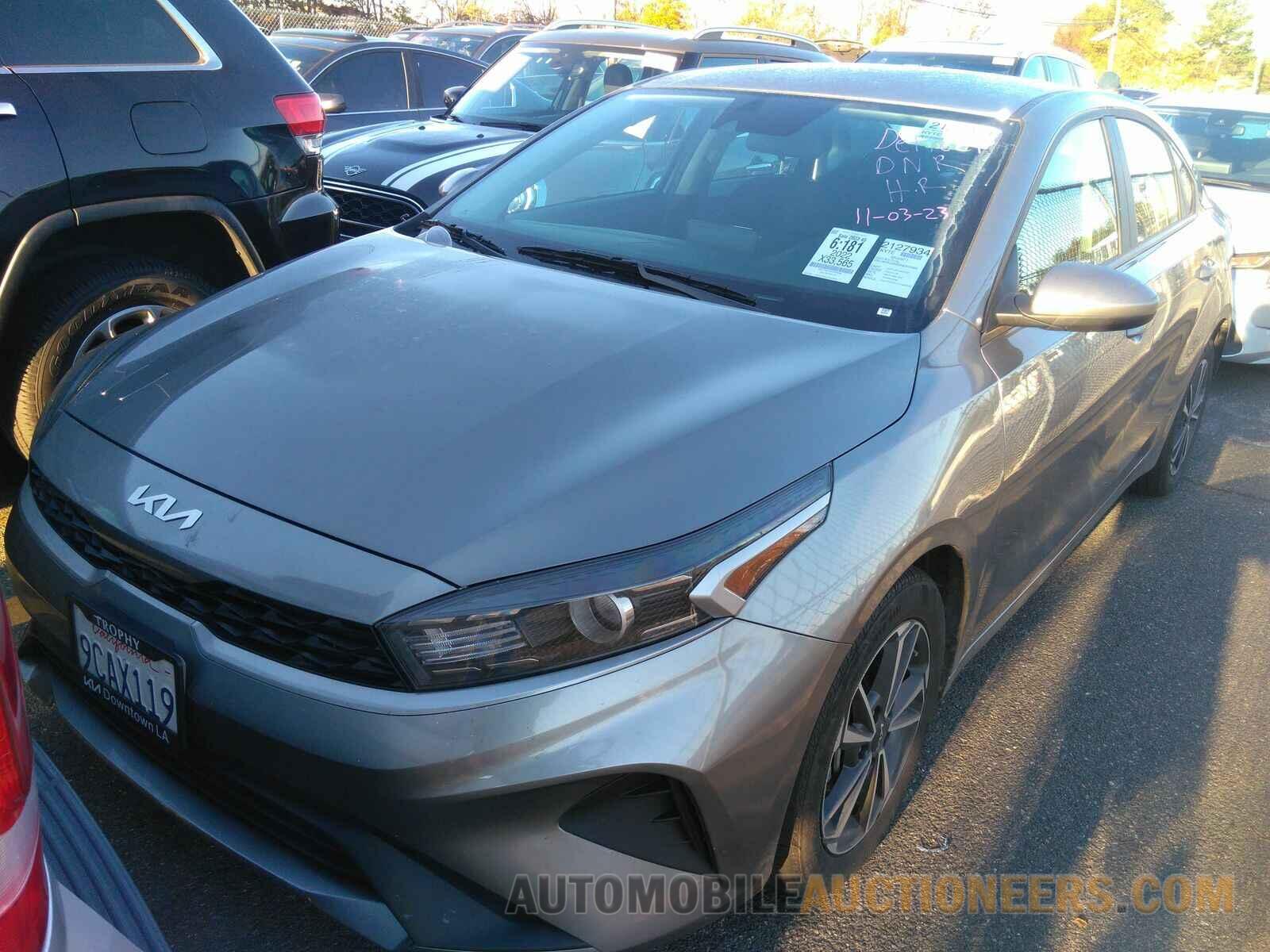 3KPF24AD0NE502986 Kia Forte 2022