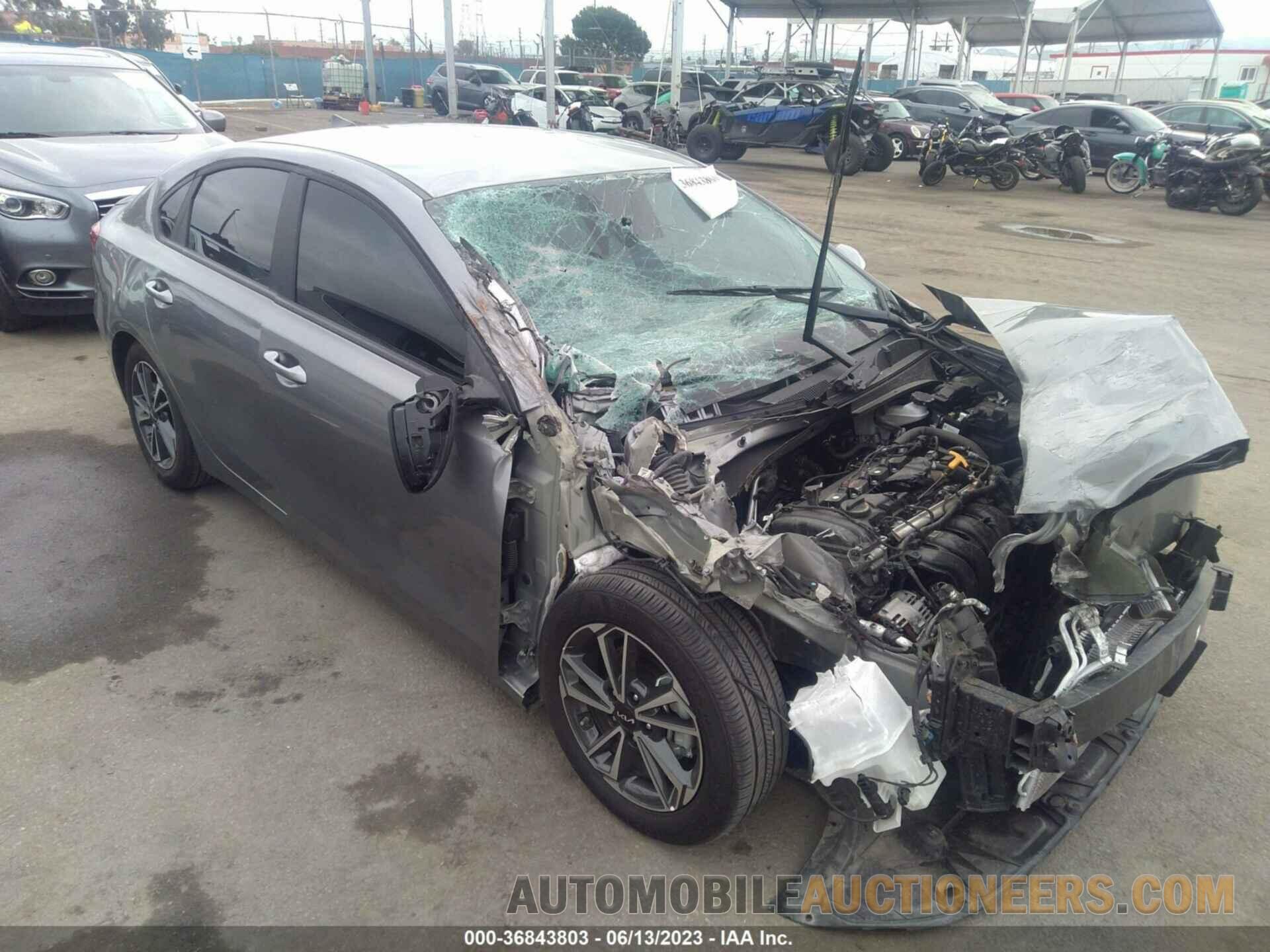 3KPF24AD0NE503068 KIA FORTE 2022