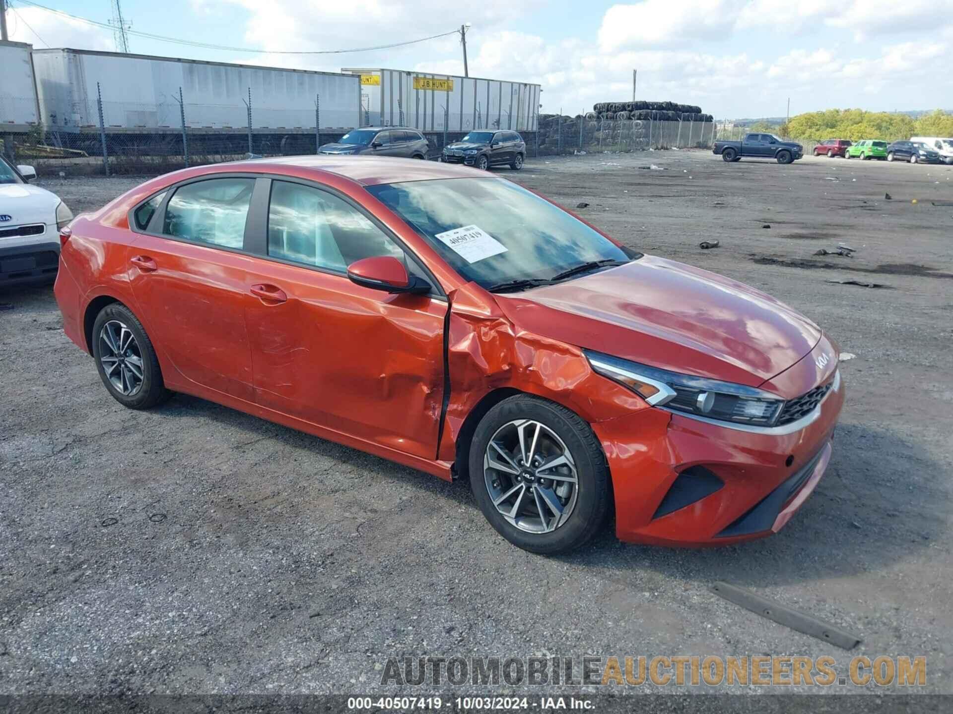 3KPF24AD0PE582311 KIA FORTE 2023