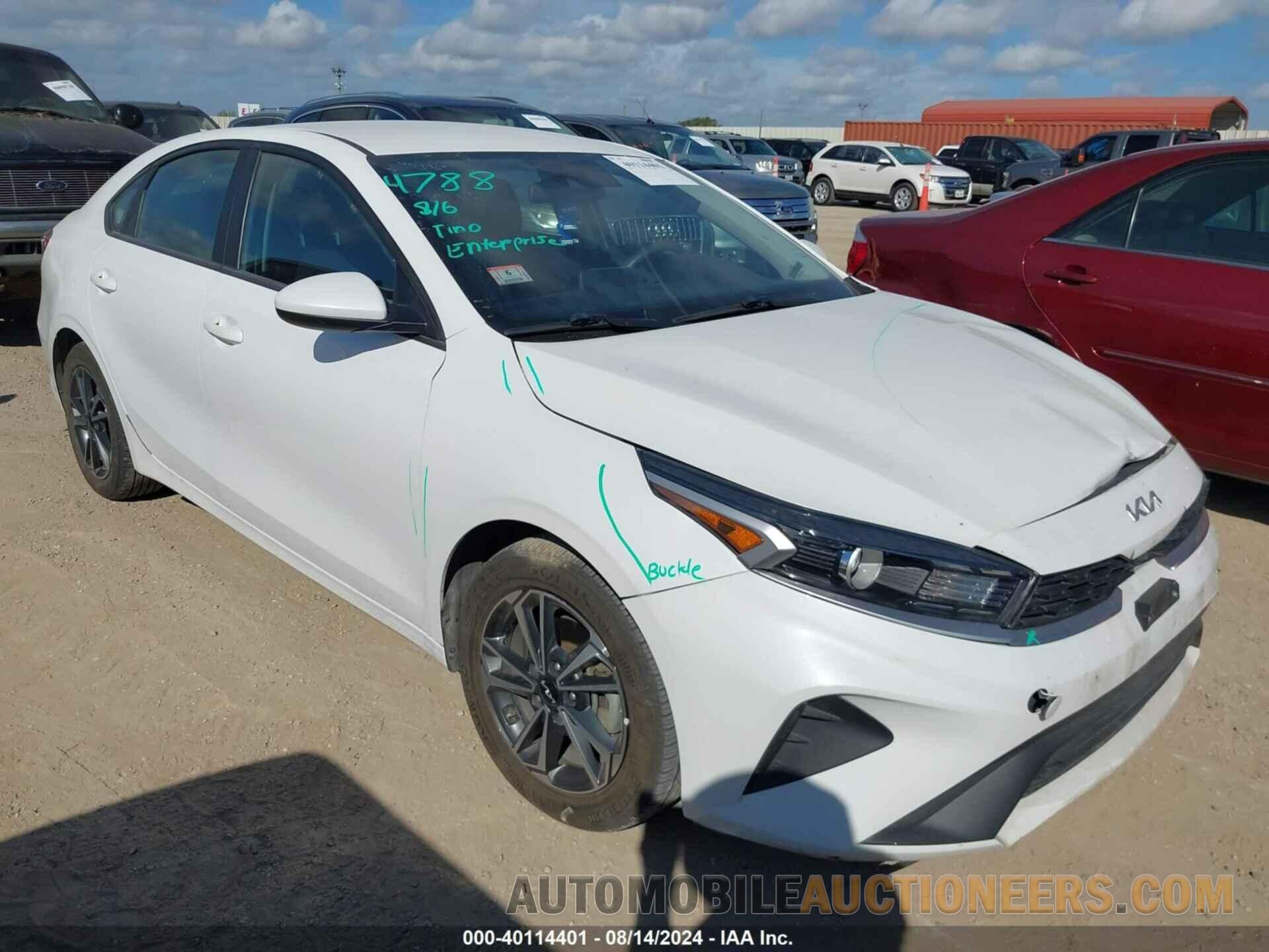 3KPF24AD0PE611578 KIA FORTE 2023