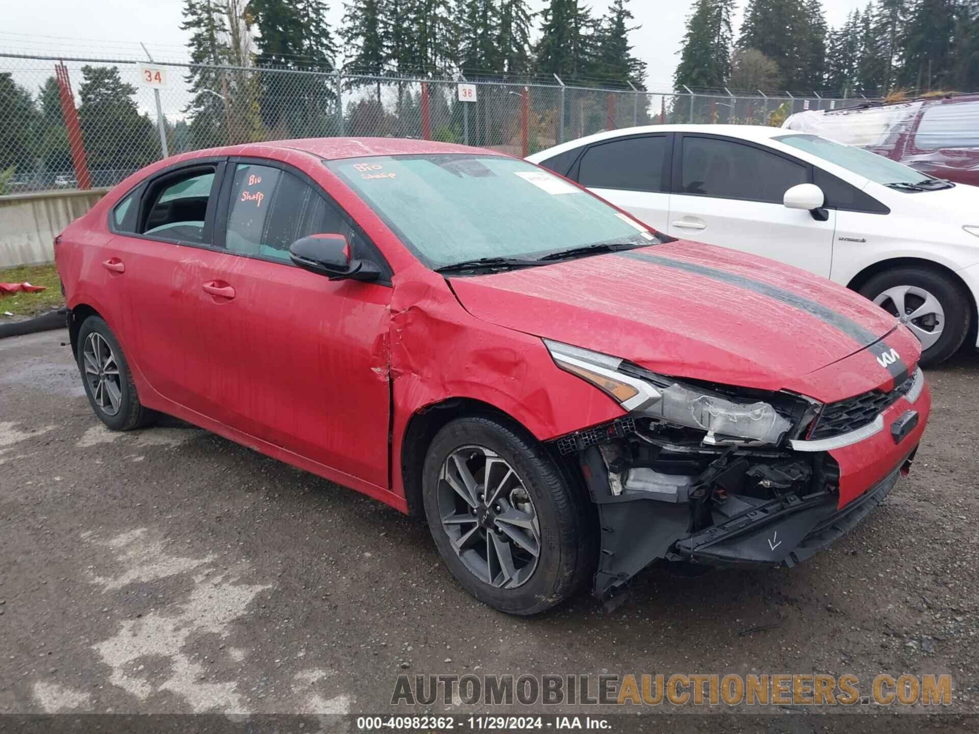 3KPF24AD0PE654656 KIA FORTE 2023