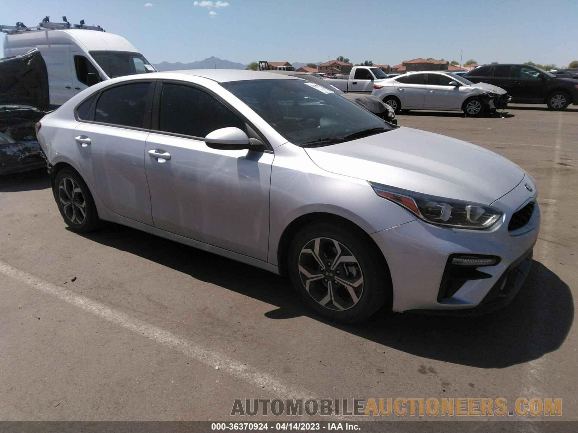 3KPF24AD1KE006719 KIA FORTE 2019