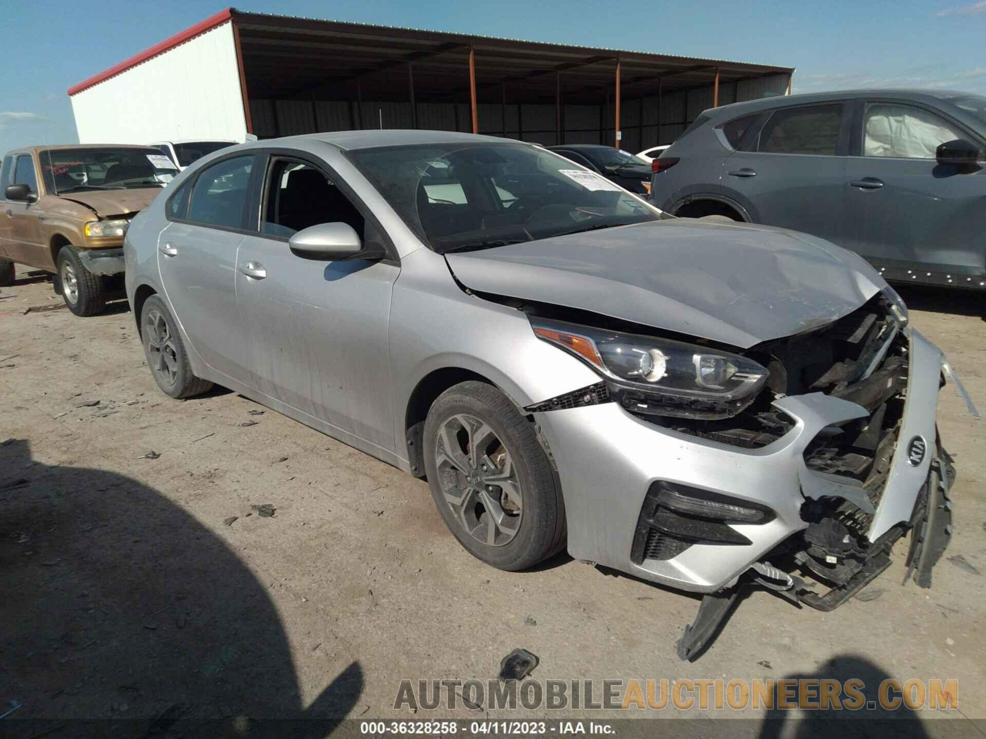 3KPF24AD1KE007398 KIA FORTE 2019