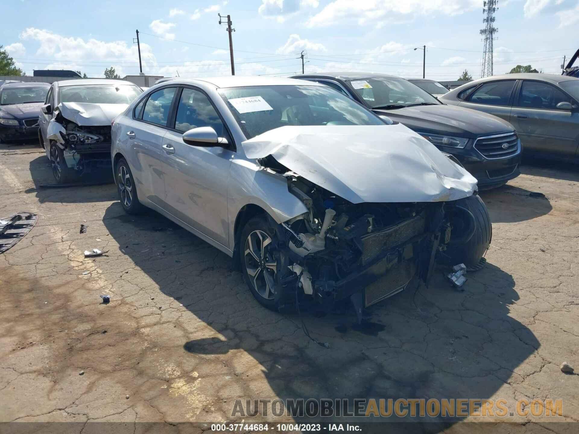 3KPF24AD1KE007840 KIA FORTE 2019