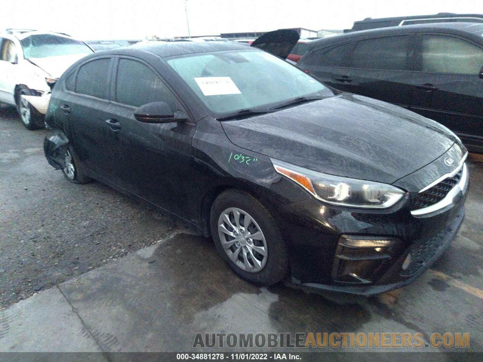 3KPF24AD1KE012603 KIA FORTE 2019