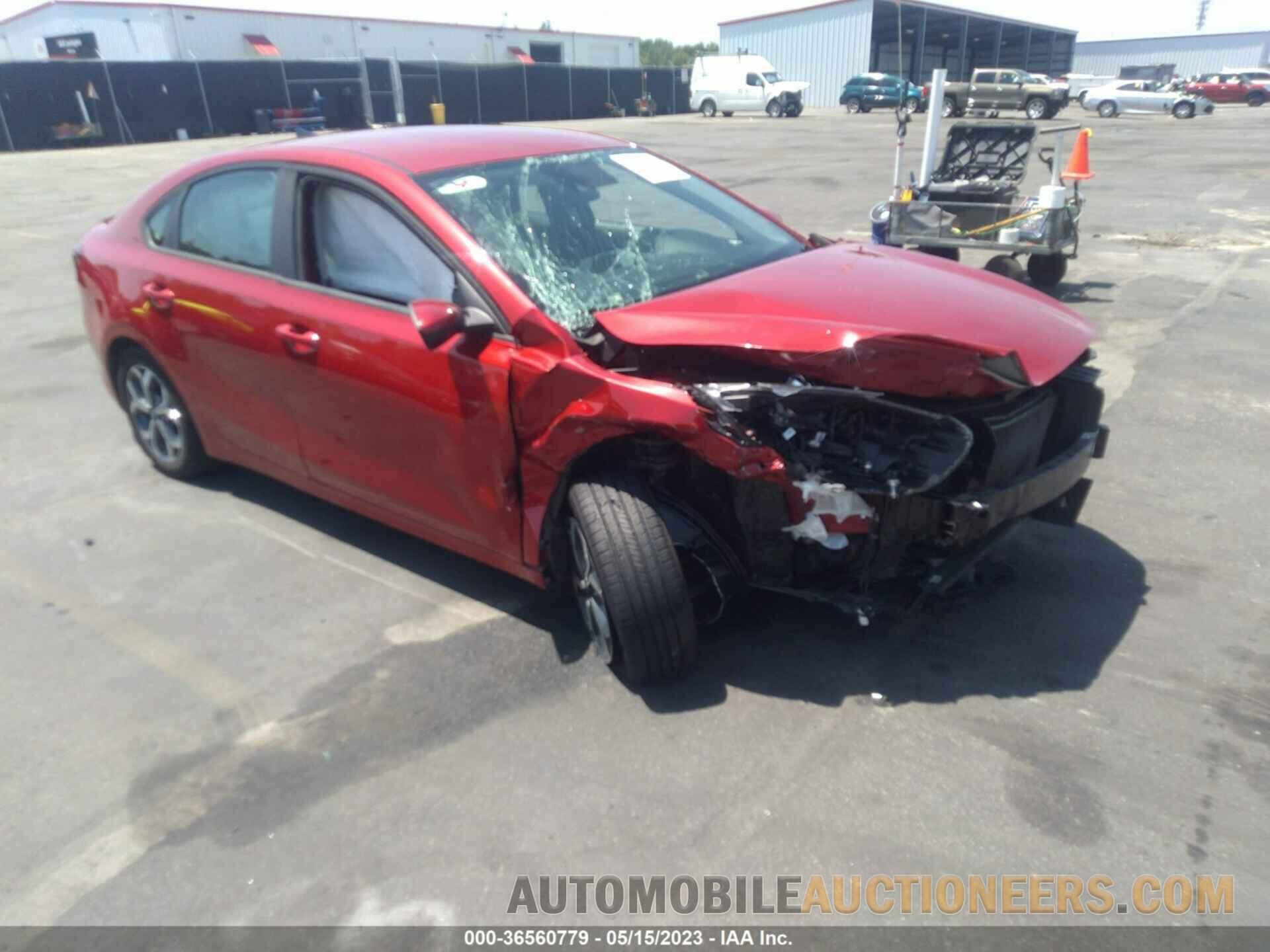 3KPF24AD1KE013508 KIA FORTE 2019