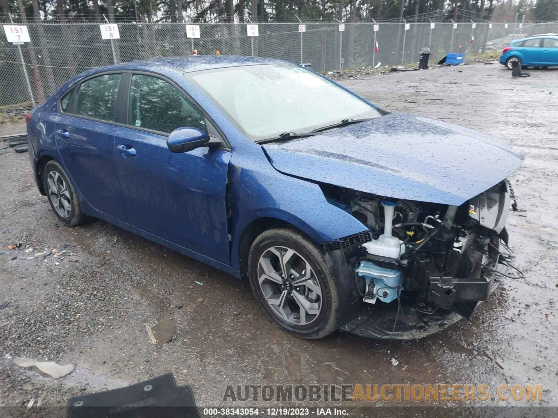 3KPF24AD1KE015999 KIA FORTE 2019