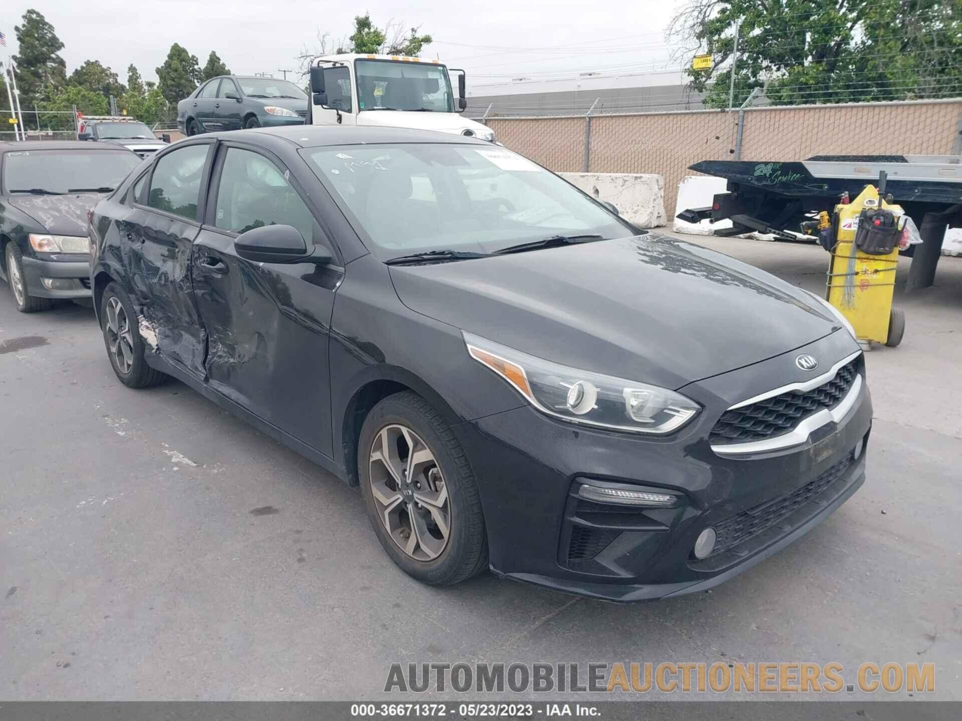 3KPF24AD1KE016845 KIA FORTE 2019