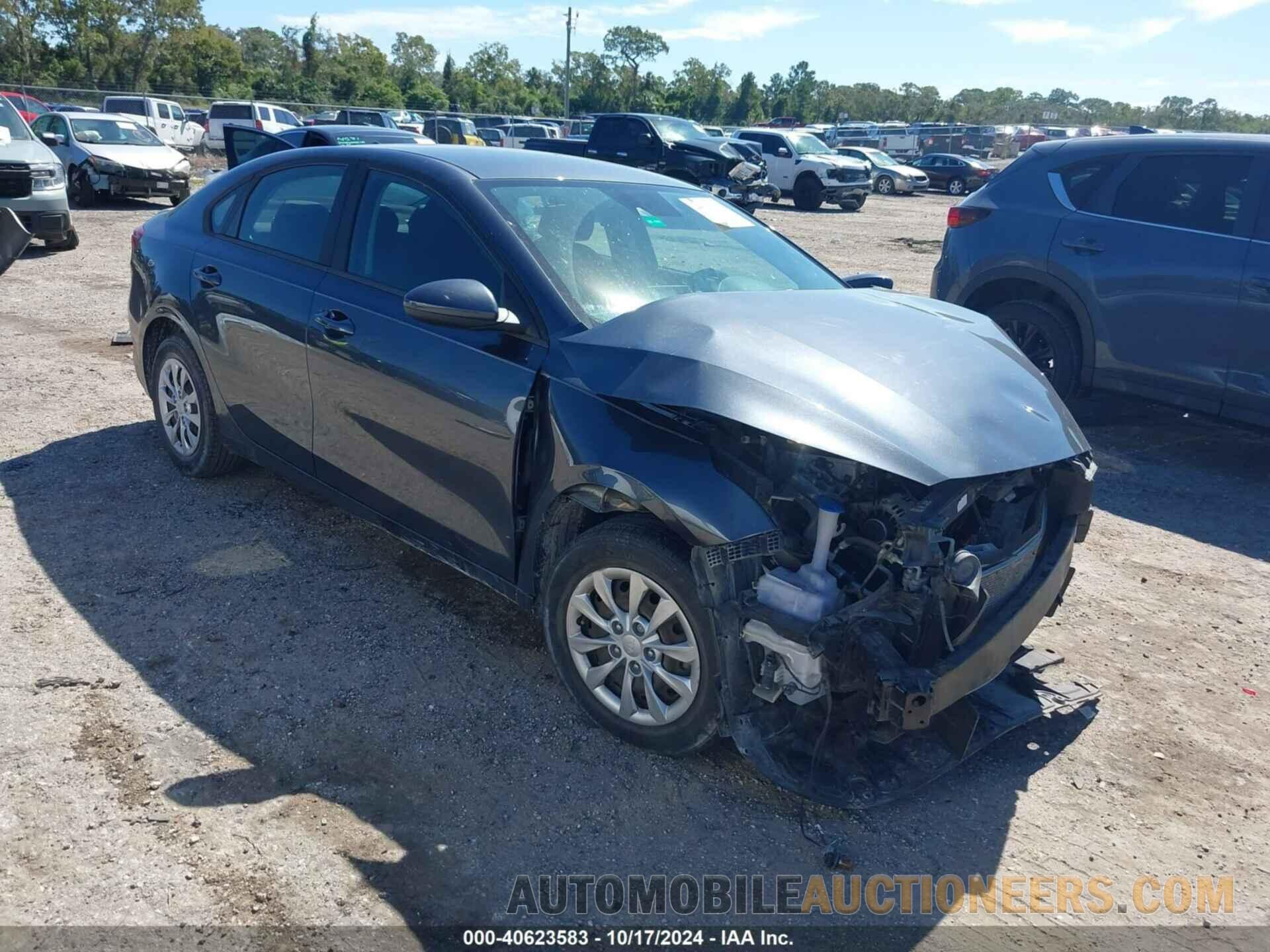 3KPF24AD1KE016926 KIA FORTE 2019