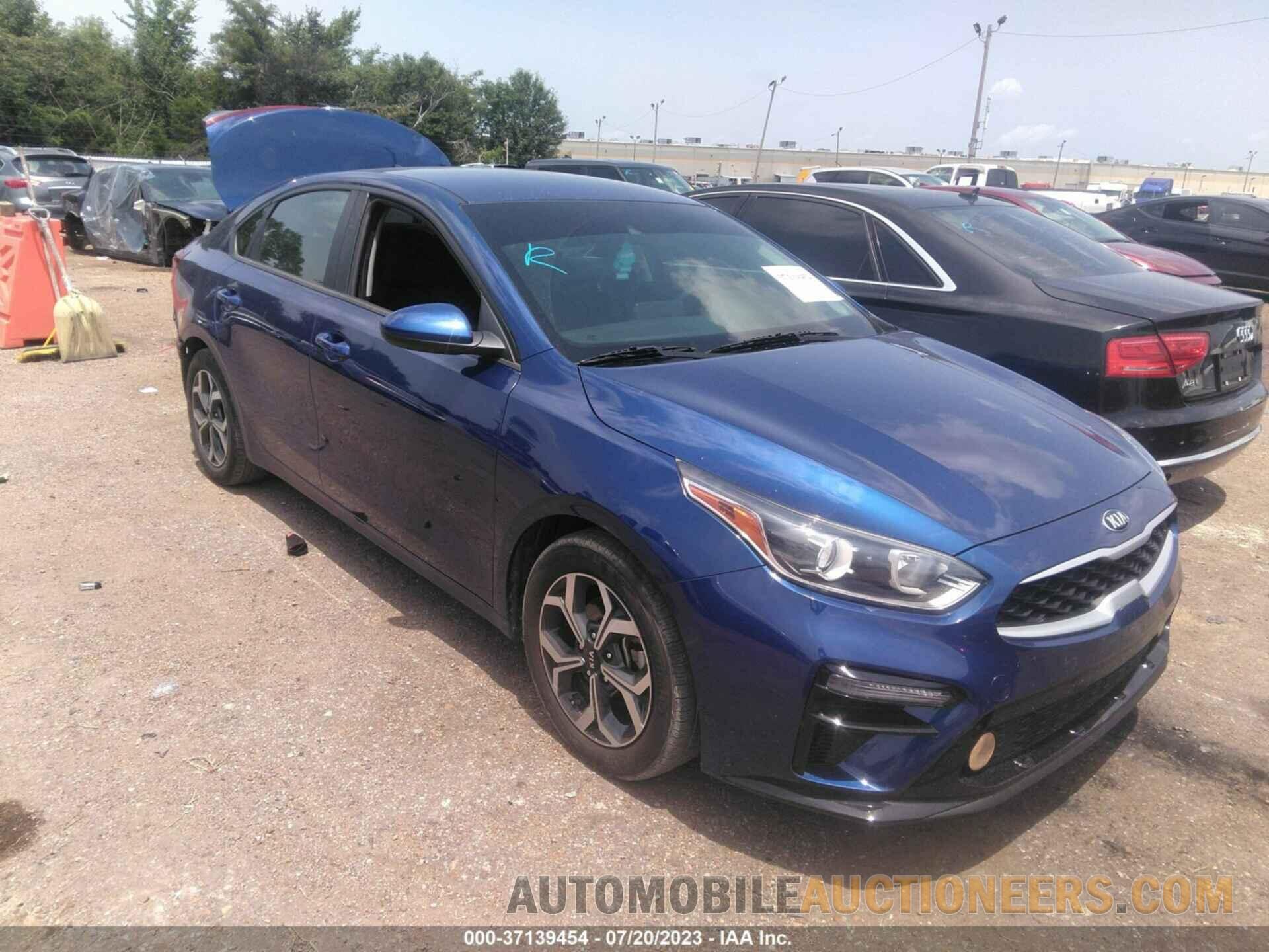 3KPF24AD1KE019387 KIA FORTE 2019