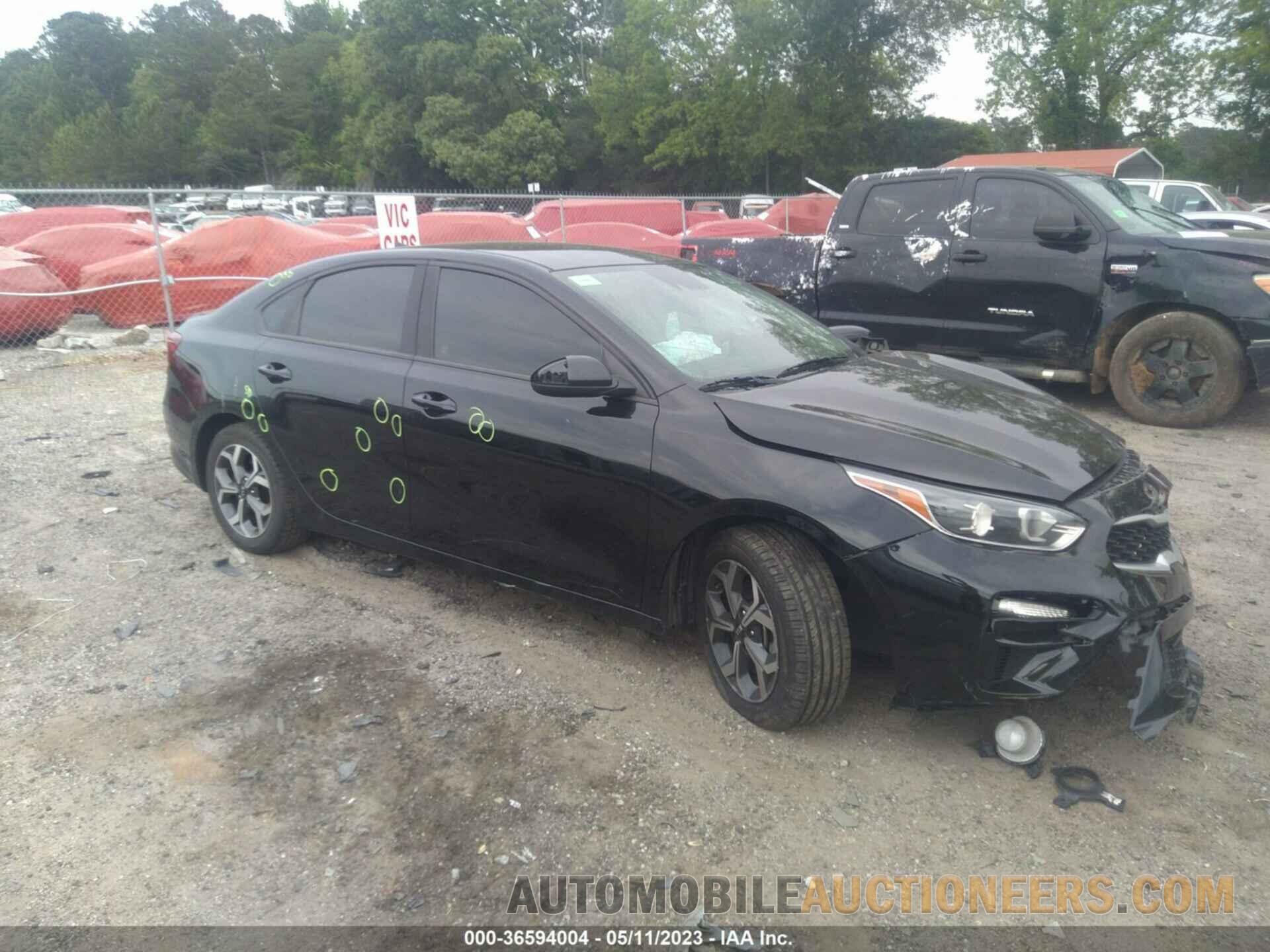 3KPF24AD1KE020281 KIA FORTE 2019