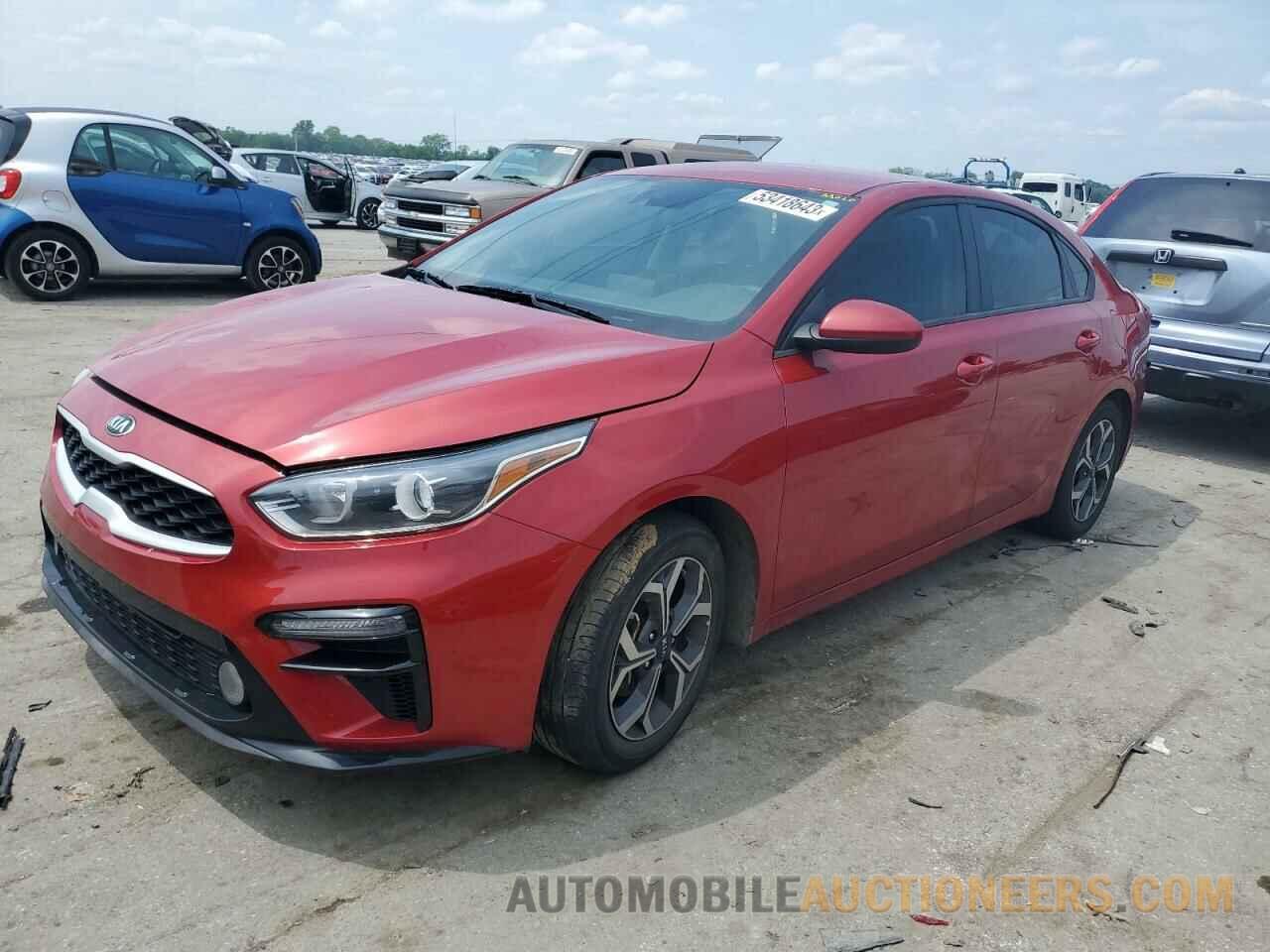 3KPF24AD1KE020989 KIA FORTE 2019