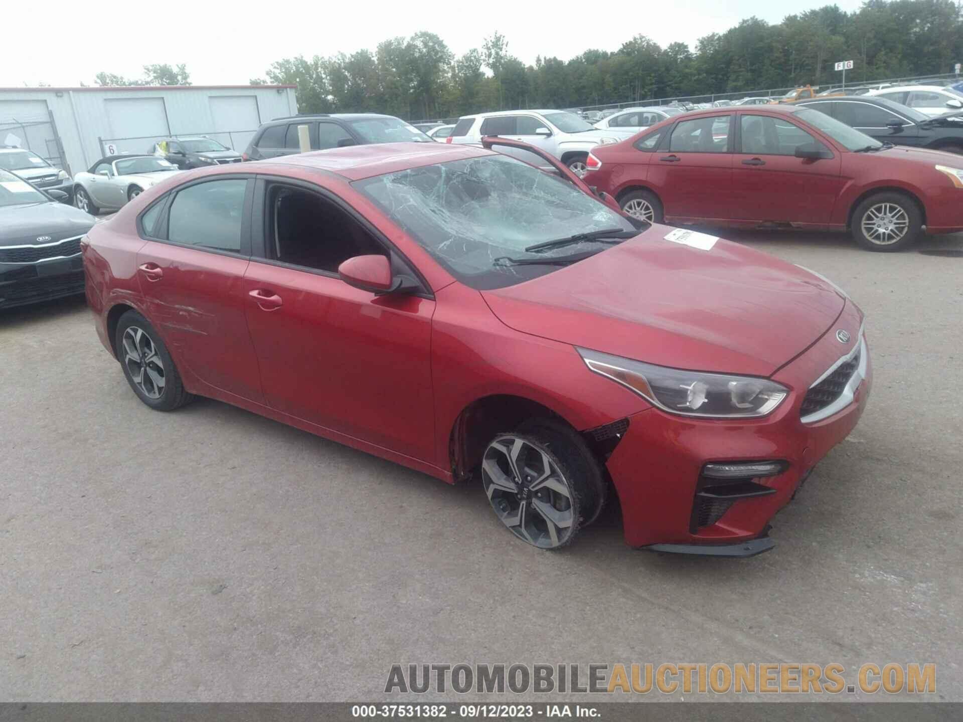 3KPF24AD1KE022306 KIA FORTE 2019