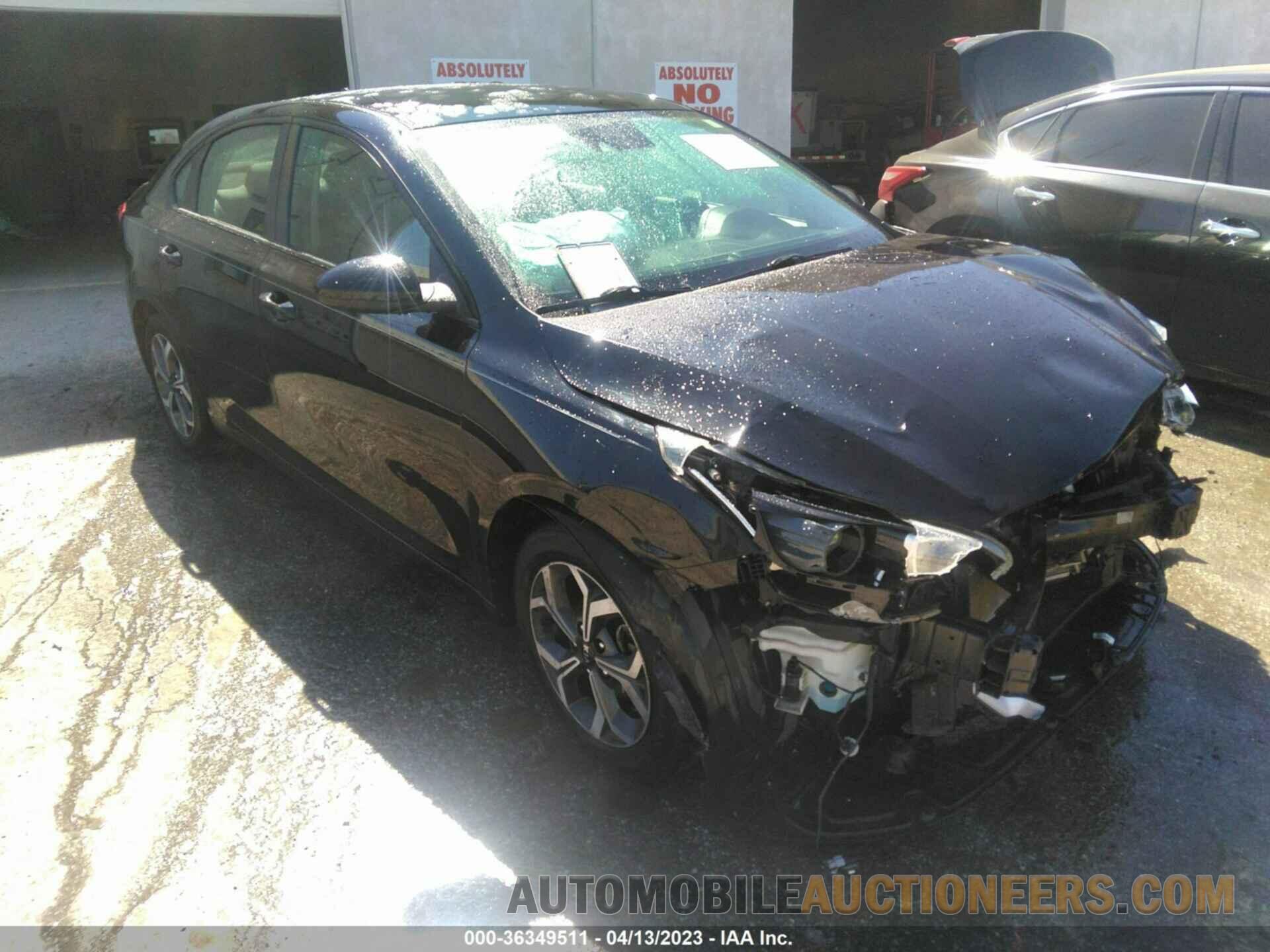 3KPF24AD1KE023181 KIA FORTE 2019