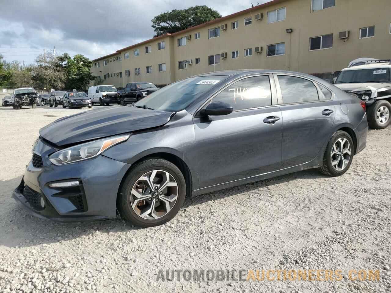 3KPF24AD1KE026758 KIA FORTE 2019