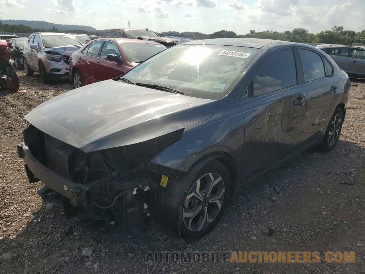 3KPF24AD1KE026906 KIA FORTE 2019