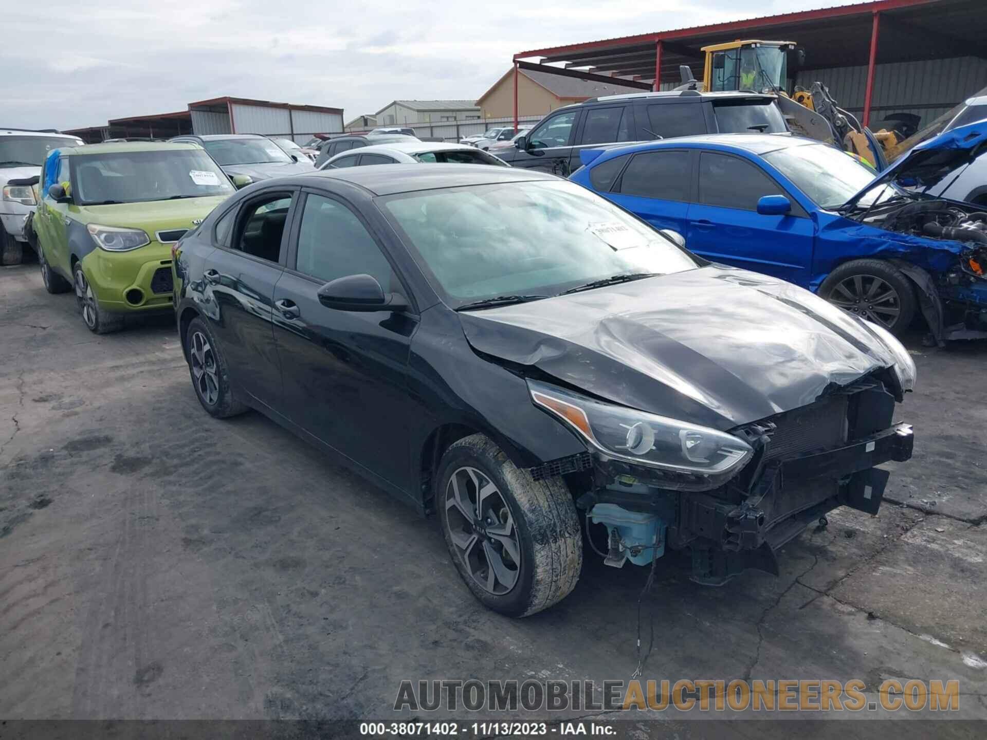 3KPF24AD1KE027926 KIA FORTE 2019