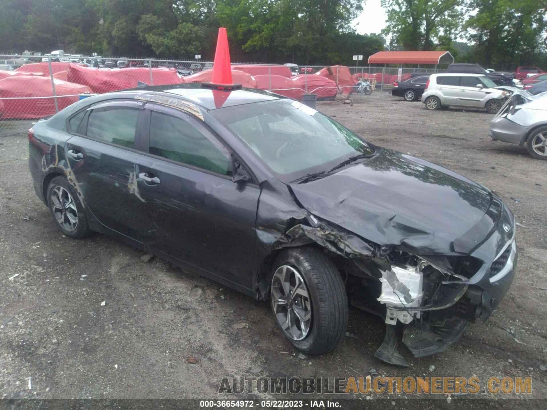 3KPF24AD1KE029580 KIA FORTE 2019