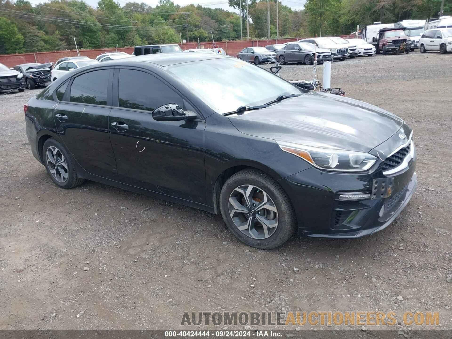 3KPF24AD1KE029661 KIA FORTE 2019