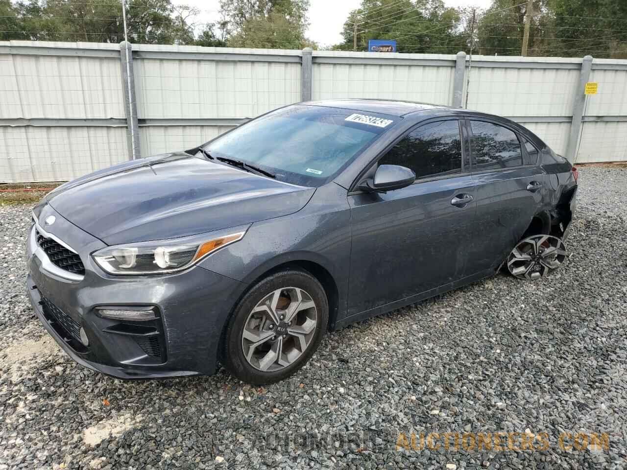 3KPF24AD1KE030261 KIA FORTE 2019