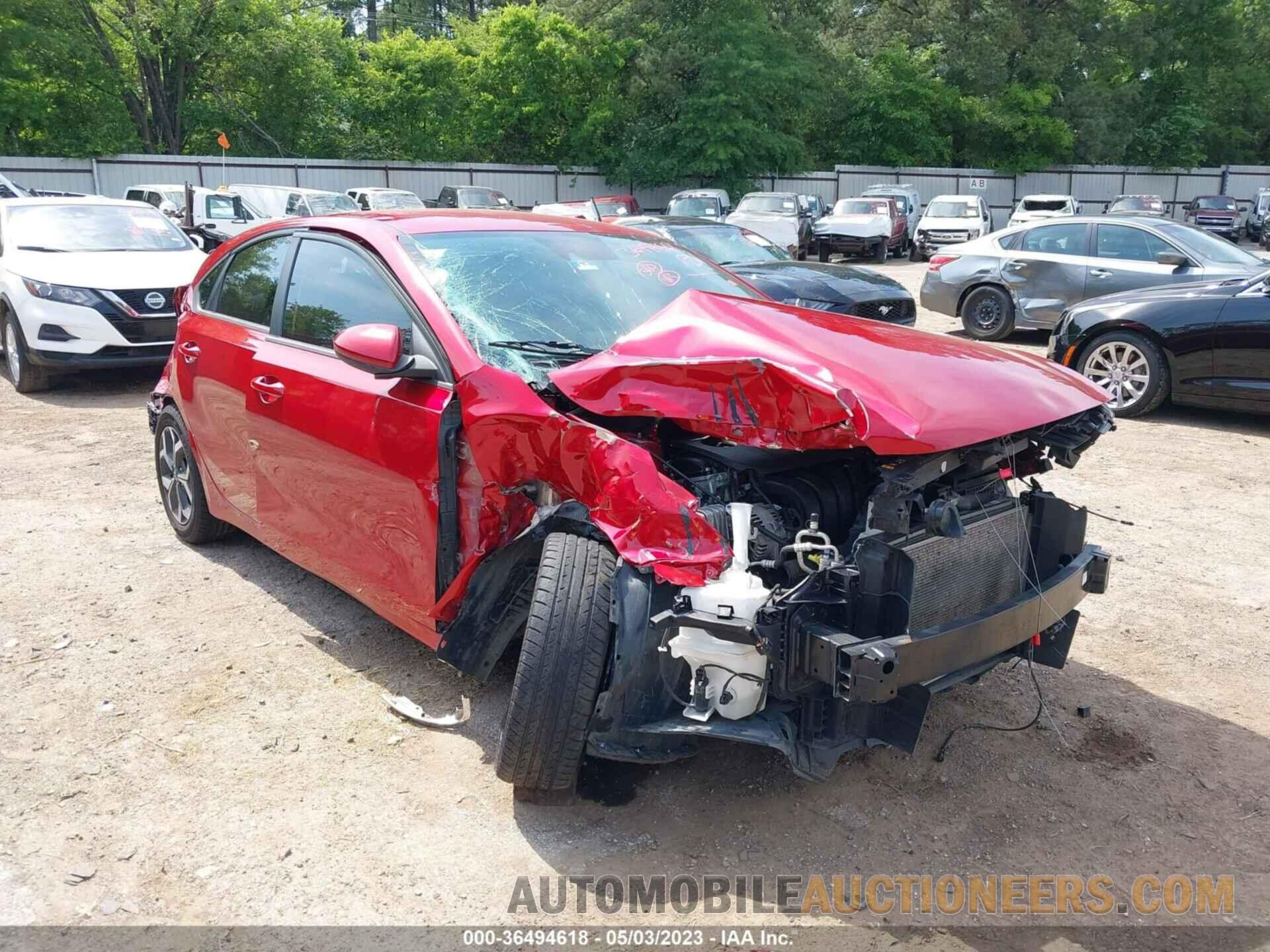 3KPF24AD1KE031541 KIA FORTE 2019