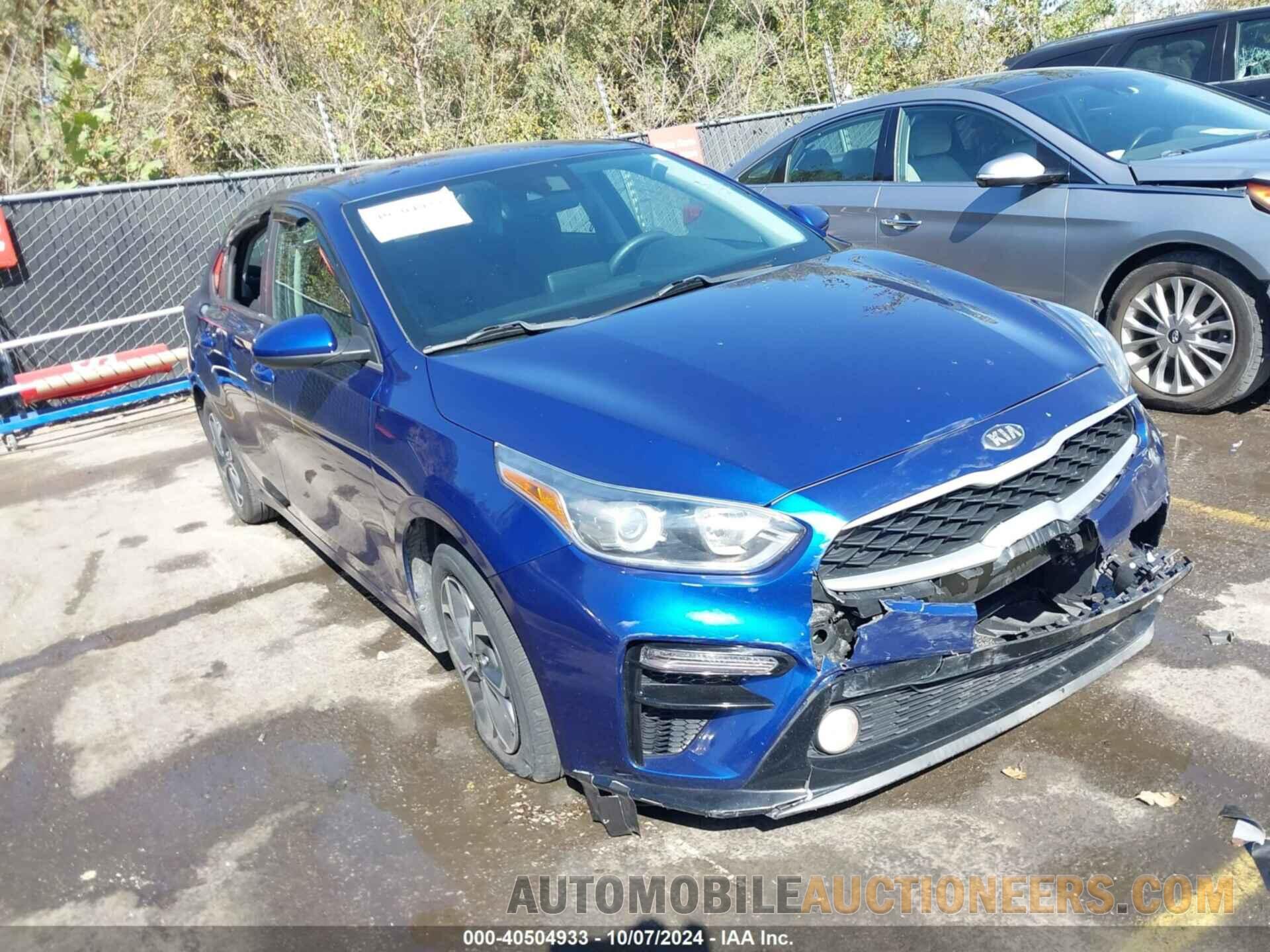 3KPF24AD1KE031782 KIA FORTE 2019