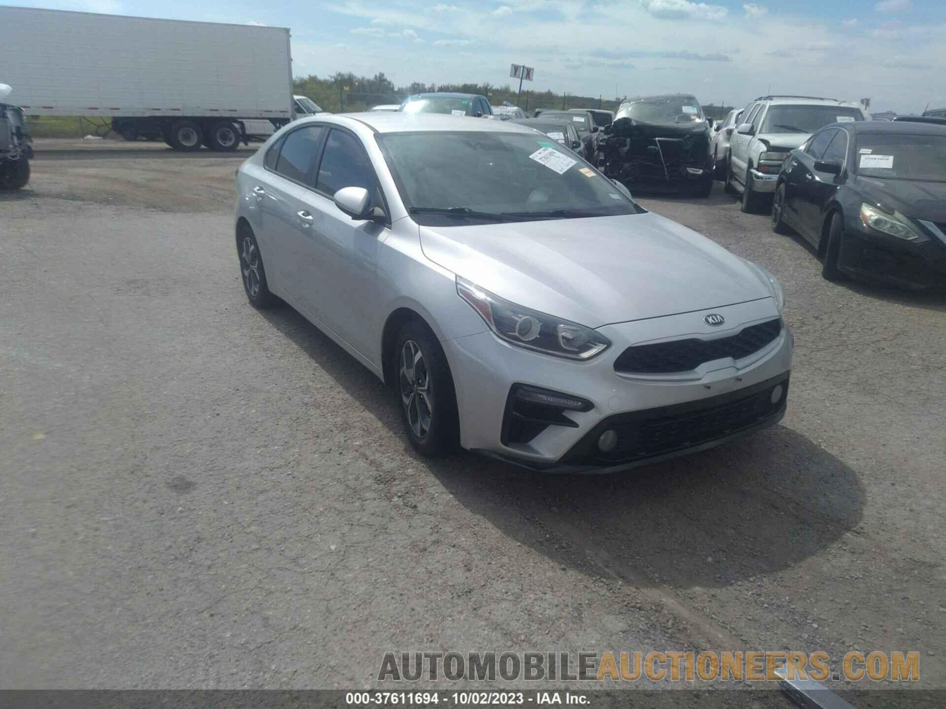 3KPF24AD1KE032642 KIA FORTE 2019