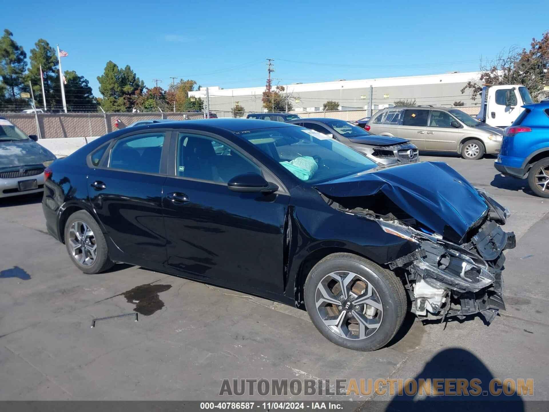 3KPF24AD1KE033189 KIA FORTE 2019